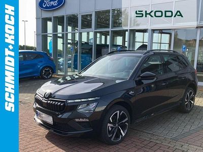 Schwarz Gebraucht 2025 Skoda Kamiq Monte Carlo SUV | 33.450 € (Teuer)