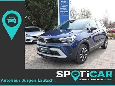 Gebraucht Opel Crossland X 110 PS (80 kW) 2022 Blau SUV