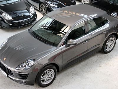 gebraucht Porsche Macan S Diesel Luftfederung Kamera Bose PDLS