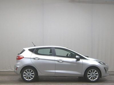 Gebraucht Ford Fiesta Titanium 125 PS (91 kW) 2020 Silber Kleinwagen