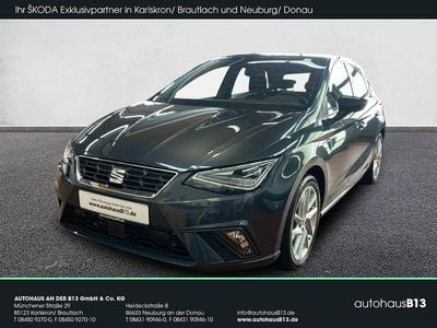 Gebraucht Seat Ibiza FR 110 PS (80 kW) 2023 Magnetic tech (grau) Kleinwagen