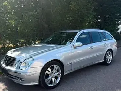 Gebraucht Mercedes E350 Avantgarde 272 PS (200 kW) 2006 Silber Limousine
