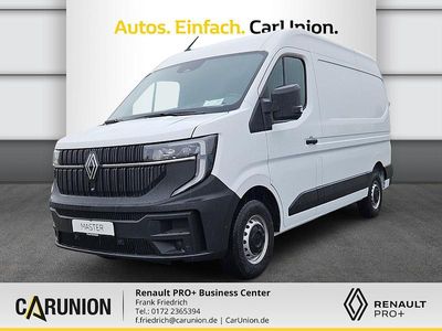 Neu Renault Master 131 PS (96 kW) 2025 Mineralweiß Van