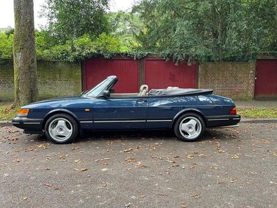 Gebraucht Saab 900 Cabriolet 140 PS (102 kW) 1993 Blau Cabrio