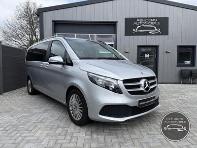 Brugt Mercedes V220 Edition 163 HK (119 kW) 2020 Sølv MPV