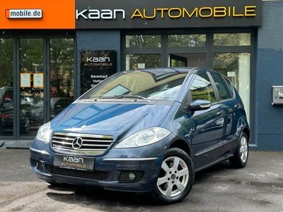 gebraucht Mercedes A150 Avantgarde/LEDER/SHZ/PANO/KLIMA/CD/SERVO