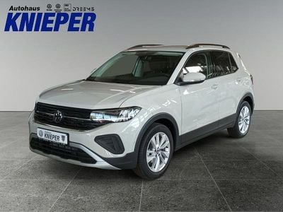 Neu VW T-Cross Life 116 PS (85 kW) 2025 Schwarz SUV