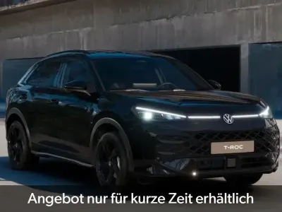 Nowe VW T-Roc Cabriolet Black Edition 150 KM (110 kW) 2026 Czarny SUV