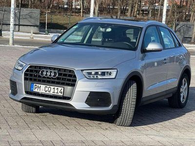 Gebraucht Audi Q3 Basis 150 PS (110 kW) 2015 Grau SUV