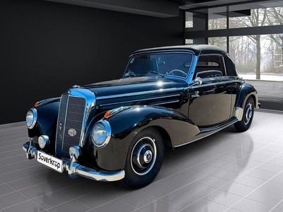 Second-hand Mercedes 220 86 CP (63 kW) 1954 Negru Cabrio