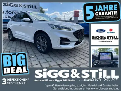 Gebraucht Ford Kuga ST-Line X 224 PS (164 kW) 2023 Arktisweiß (metallic) SUV