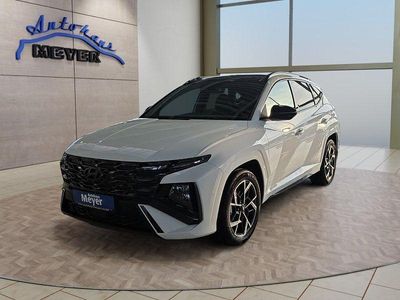 Serenity white pearl Neu 2025 Hyundai Tucson N Line SUV | 35.410 € (Fairer Preis)