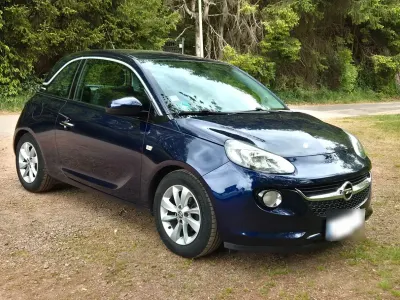 Gebraucht Opel Adam Jam 87 PS (63 kW) 2014 Blau Kleinwagen