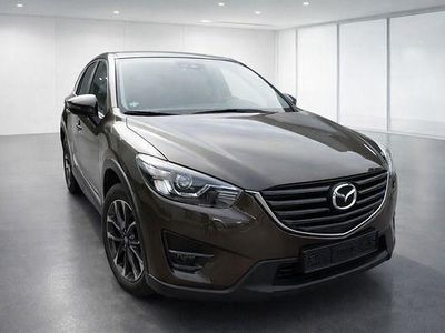 Gebraucht Mazda CX-5 175 PS (128 kW) 2016 Braun SUV