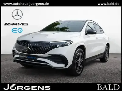 Gebraucht Mercedes EQA350 AMG 214 kW (292 PS) 2025 Weiss unilack polarweiß SUV