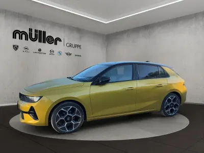 Usata Opel Astra 131 CV (96 kW) 2023 Giallo Utilitaria