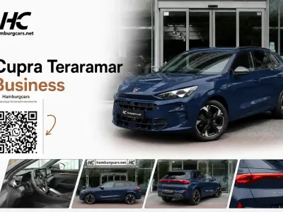 Neu Cupra Terramar Basis 150 PS (110 kW) 2026 Cosmos blau metallic SUV