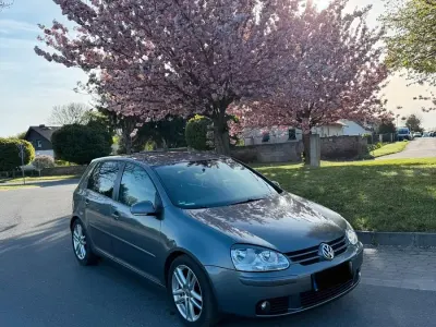 Gebraucht VW Golf V United 101 PS (74 kW) 2008 Grau Kleinwagen
