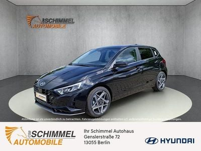 Nouă Hyundai i20 Prime 101 CP (74 kW) 2025 Negru Berlinǎ
