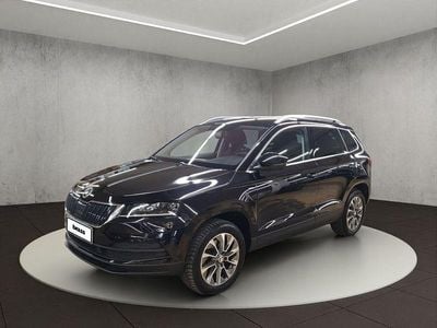 Gebraucht Skoda Karoq Ambition 150 PS (110 kW) 2022 Blackmagic perleffekt SUV