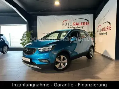 Gebraucht Opel Mokka X Color Edition 140 PS (102 kW) 2017 Blau SUV
