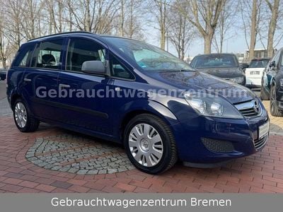 Second-hand Opel Zafira Selection 116 CP (85 kW) 2011 Albastru Monovolum