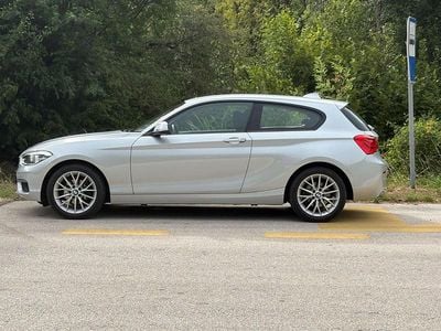 Gebraucht BMW 116 109 PS (80 kW) 2018 Silber Kleinwagen