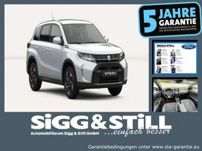 Neu Suzuki Vitara Comfort+ 129 PS (94 kW) 2026 Cool white pearl SUV