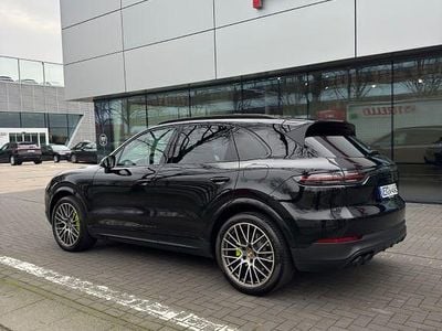 Gebraucht Porsche Cayenne Platinum Edition 462 PS (339 kW) 2023 Schwarz SUV