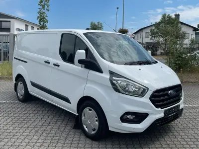 Gebraucht Ford Transit Custom 131 PS (96 kW) 2022 Weiß Van