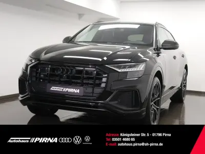 Gebraucht Audi Q8 Competition 286 PS (210 kW) 2023 Mythosschwarz metallic SUV