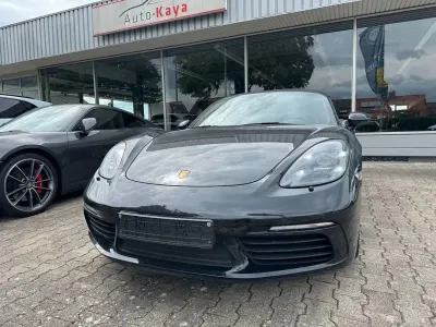Occasion Porsche 718 Boxster S 349 ch (256 kW) 2017 Noir Cabriolet