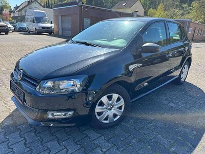Usata VW Polo Trendline 60 CV (44 kW) 2011 Nero Utilitaria