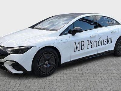 Gebraucht Mercedes EQE350 214 kW (292 PS) 2025 Weiß Limousine