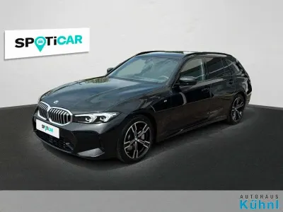 Gebraucht BMW 330 M Sport 245 PS (180 kW) 2025 Black sapphire metallic Kombi