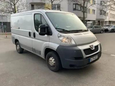 Occasion Peugeot Boxer 131 PK (96 kW) 2012 Zilver Van