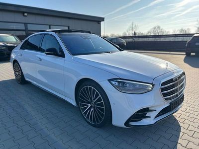 Brugt Mercedes S450 AMG 367 HK (269 kW) 2025 Hvid Sedan
