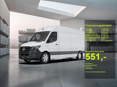 Begagnad Mercedes Sprinter 150 kW (204 HK) 2024 Vit Van