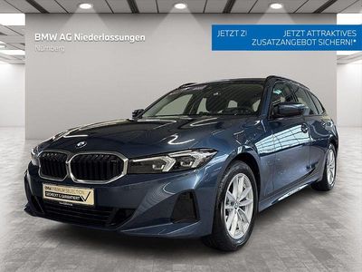 Gebraucht BMW 318 Efficient Dynamics 156 PS (114 kW) 2025 Blau Kombi