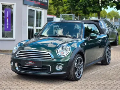 Gebraucht Mini Cooper Cabriolet 122 PS (89 kW) 2015 Grün Cabrio
