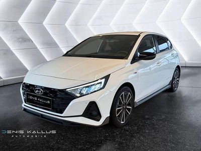 Usata Hyundai i20 N Line 120 CV (88 kW) 2023 Bianco Utilitaria