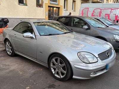Gebraucht Mercedes SLK200 Edition 163 PS (119 kW) 2002 Silber Cabrio