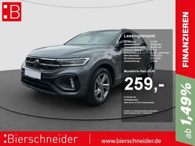 Second-hand VW T-Roc R-line 150 CP (110 kW) 2025 Gri SUV