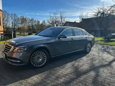 Gebraucht Mercedes S560 469 PS (344 kW) 2019 Grau Limousine