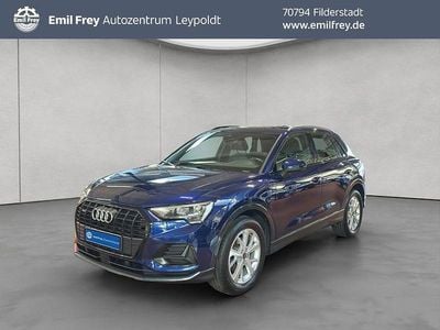 Blau Gebraucht 2022 Audi Q3 Advanced SUV | 30.890 € (Guter Preis)
