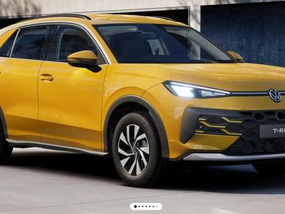 Nouă VW T-Roc Life 116 CP (85 kW) 2026 Galben SUV