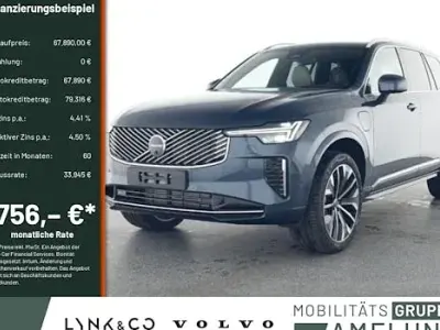 Gebraucht Volvo XC90 Ultra 455 PS (334 kW) 2025 Denim blue SUV