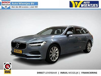 Gebraucht Volvo V90 Momentum 254 PS (186 kW) 2017 Blau Kombi