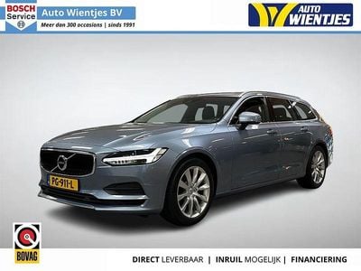 Blau Gebraucht 2017 Volvo V90 Momentum Kombi | 17.950 € (Etwas zu teuer)