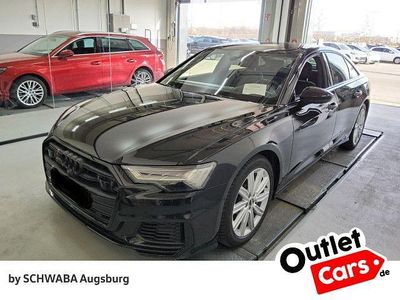 Gebraucht Audi S6 Sport 344 PS (253 kW) 2022 Mythosschwarz metallic Limousine